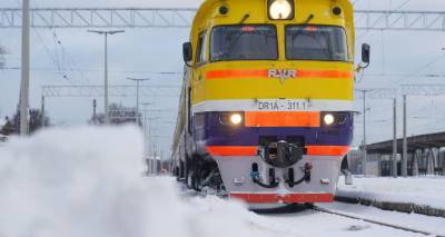 ЕС отказался финансировать Латвии замену дизельных поездов с российскими двигателями