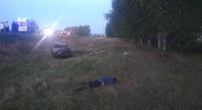 Три пассажира перевернувшейся "десятки" умерли в Батыревском районе