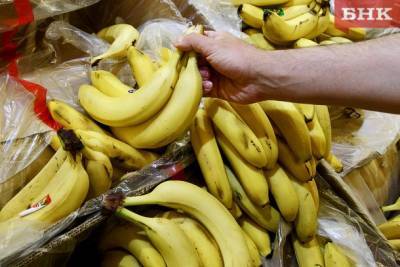 Эксперты назвали Коми регионом с самыми высокими ценами на бананы