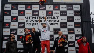Дмитрий Саморуков стал пятикратным чемпионом России по дрэг-рейсингу