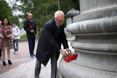 Депутат МГД Герасимов принял участие в акции памяти на Поклонной горе