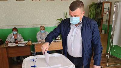 Никитин набрал почти 80% голосов на выборах в Тамбовской области