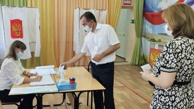 Глава Краснодарского края набрал почти 83% на выборах губернатора