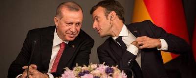 Эрдоган пообещал Макрону «много проблем» в случае нападок на Турцию