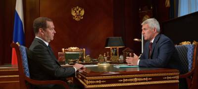 Парфенчиков считает, что Медведев сделал многое для Карелии