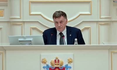В заксе подвели итог «нулевых чтений» бюджета Петербурга на 2021 год