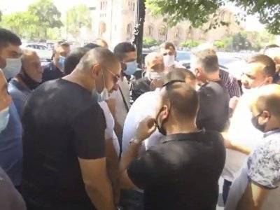 Протестующий: Власти Армении пообещали пойти на компромисс по вопросу таможенного оформления