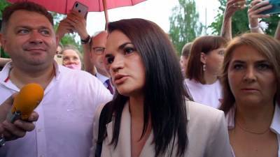 Тихановская отреагировала на видит Лукашенко в Россию