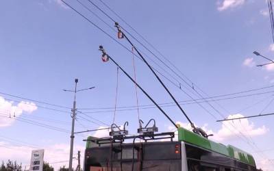 "Это станет нормой": харьковские троллейбусы стоят из-за "лишних" пассажиров