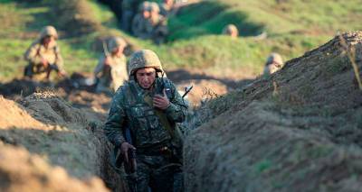 Армения препятствует попыткам Азербайджана возвести новые укрепления на границе – МО