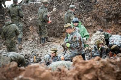 Поисковики нашли останки 297 солдат в Тверской области