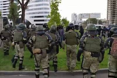 Оппозиция Белоруссии призвала Россию не поддерживать белорусских силовиков