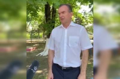 Переизбранный краснодарский губернатор отказал в компенсации жителям сгоревшего дома