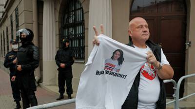 Белорусская оппозиция просит братскую Россию на поддерживать Лукашенко
