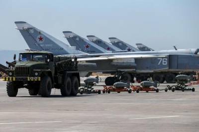 Российские военные основали базу в тылу у сил Соединенных Штатов в Сирии
