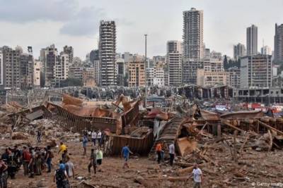 Представители МАГАТЭ исследуют радиационную угрозу после взрывов в порту Бейрута