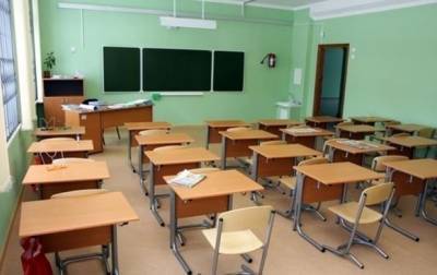 В Украине на "удаленке" более 500 школьных классов