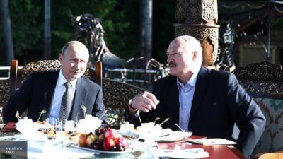 Путин и Лукашенко встретились на переговорах в Сочи