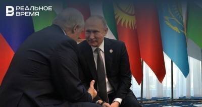 В Сочи стартовали переговоры Путина и Лукашенко