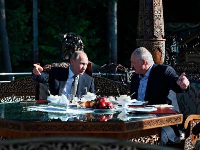 В Сочи начались переговоры Путина и Лукашенко - первая личная встреча с начала протестов в Беларуси
