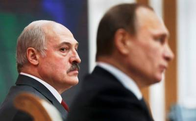 В Сочи начались переговоры президентов Путина и Лукашенко