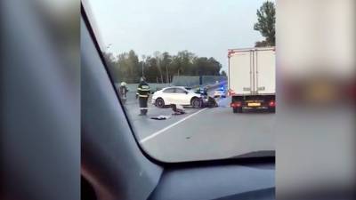 Появились подробности крупной аварии с тремя подростками на Минском шоссе