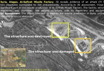 Удар ВВС Израиля достиг цели: разрушен сирийский завод по производству ракет