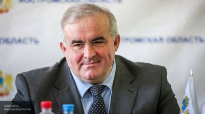 Ситников переизбран на пост губернатора Костромской области
