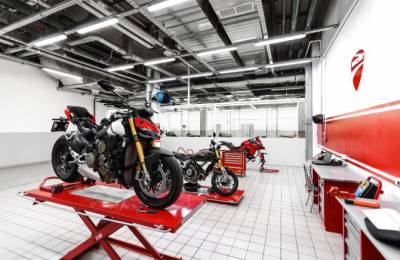 В Москве открылся новый салон Ducati