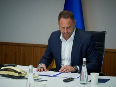 Ермак: Украинская делегация вернулась с бесспорной поддержкой со стороны всех участников "Нормандской встречи"
