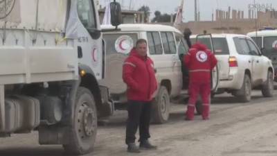 Боевики напали на Турецкий Красный Полумесяц на севере Сирии
