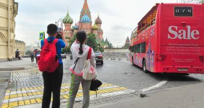 Количество туристов в Москве выросло до миллиона человек в месяц – Собянин