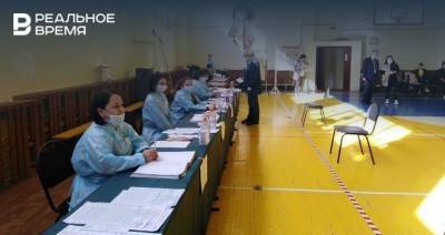 На избирательных участках в Татарстане прививку от гриппа сделали более 57 тыс. человек