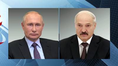 В Сочи в формате тет-а-тет стартовали переговоры Владимира Путина и Александра Лукашенко