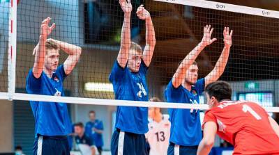Мужская сборная Беларуси заняла 8-е место на юниорском ЧЕ по волейболу
