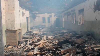 Жертвами пожара в школе Танзании стали 10 детей