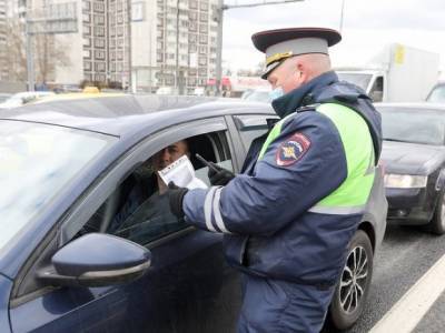 Более 60 пьяных водителей поймали на дорогах Москвы за неделю