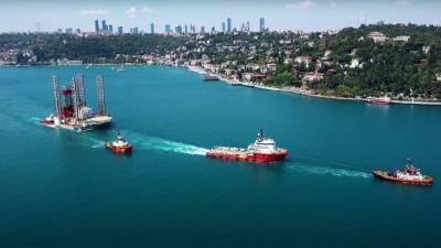 Турция отправила еще одно судно для поиска природного газа в Черном море
