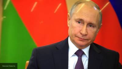 Путин прокомментировал ситуацию в Белоруссии на встрече с Лукашенко