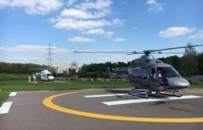 Почему в России вертолетные площадки обозначают буквой «Н», а не «В»