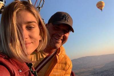 Полет на воздушном шаре и признания в любви: Максим Виторган и Нино Нинидзе устроили романтику в Турции