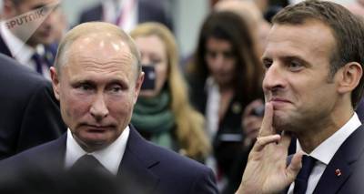 Переговоры Путина и Макрона: что обсуждали лидеры России и Франции