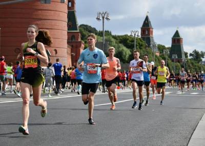 Московский марафон состоится 20 сентября с соблюдением мер по COVID-19