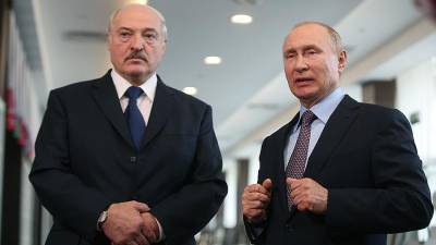 Путин заявил Лукашенко о приверженности договоренностям с Белоруссией