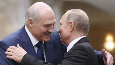 Путин: РФ предоставит Белоруссии кредит в 1,5 млрд долларов