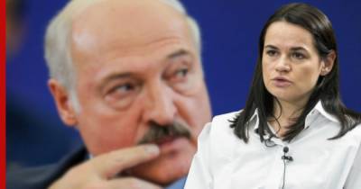 Тихановская назвала незаконными любые договоренности Путина и Лукашенко