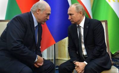 Путин: мы рассматриваем Беларусь, как ближайшего союзника