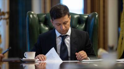 Зеленский подписал закон о ратификации меморандума с ЕС