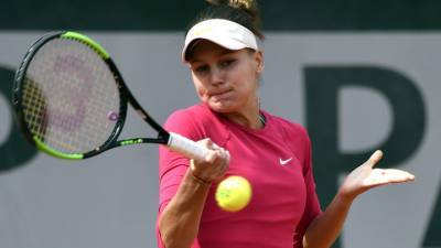 Кудерметова зачехлила ракетку на турнире в Риме