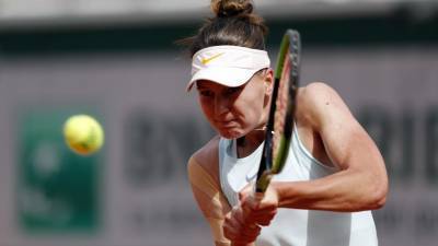 Кудерметова не смогла выйти во второй раунд турнира WTA Риме